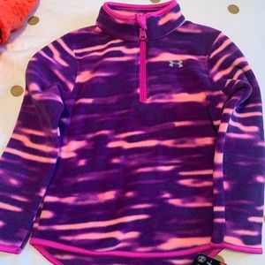 NWT Under Armour fleece pullover